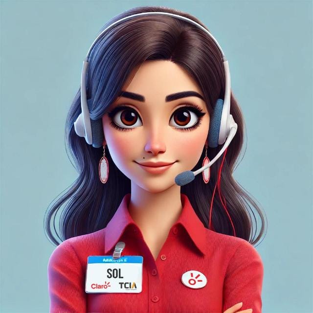 Sol, assistente virtual oficial da TCIA